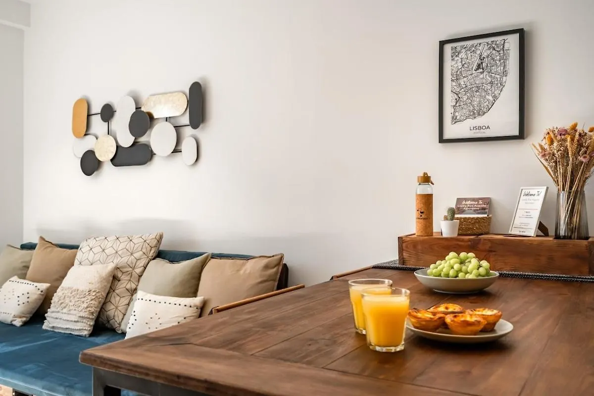 Lovely 2 Bed Apt In The Heart Of Lisbon With Ac Portugal