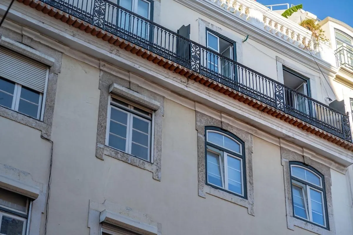 Lovely 2 Bed Apt In The Heart Of Lisbon With Ac 0*,  Portugal