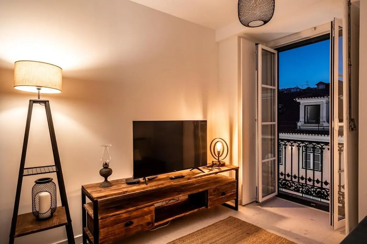 Lovely 2 Bed Apt In The Heart Of Lisbon With Ac 0*,  Portugal