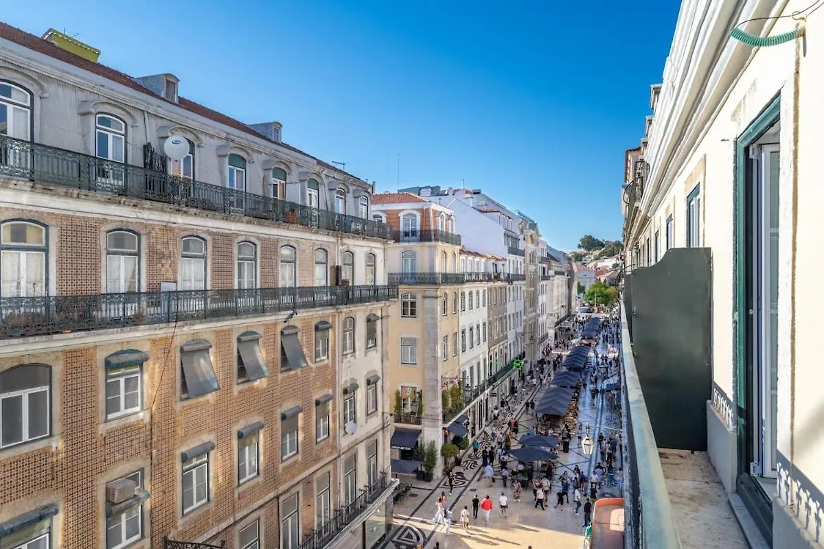 Lovely 2 Bed Apt In The Heart Of Lisbon With Ac Apartment