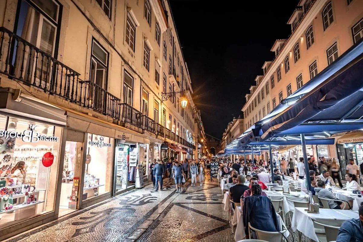Lovely 2 Bed Apt In The Heart Of Lisbon With Ac